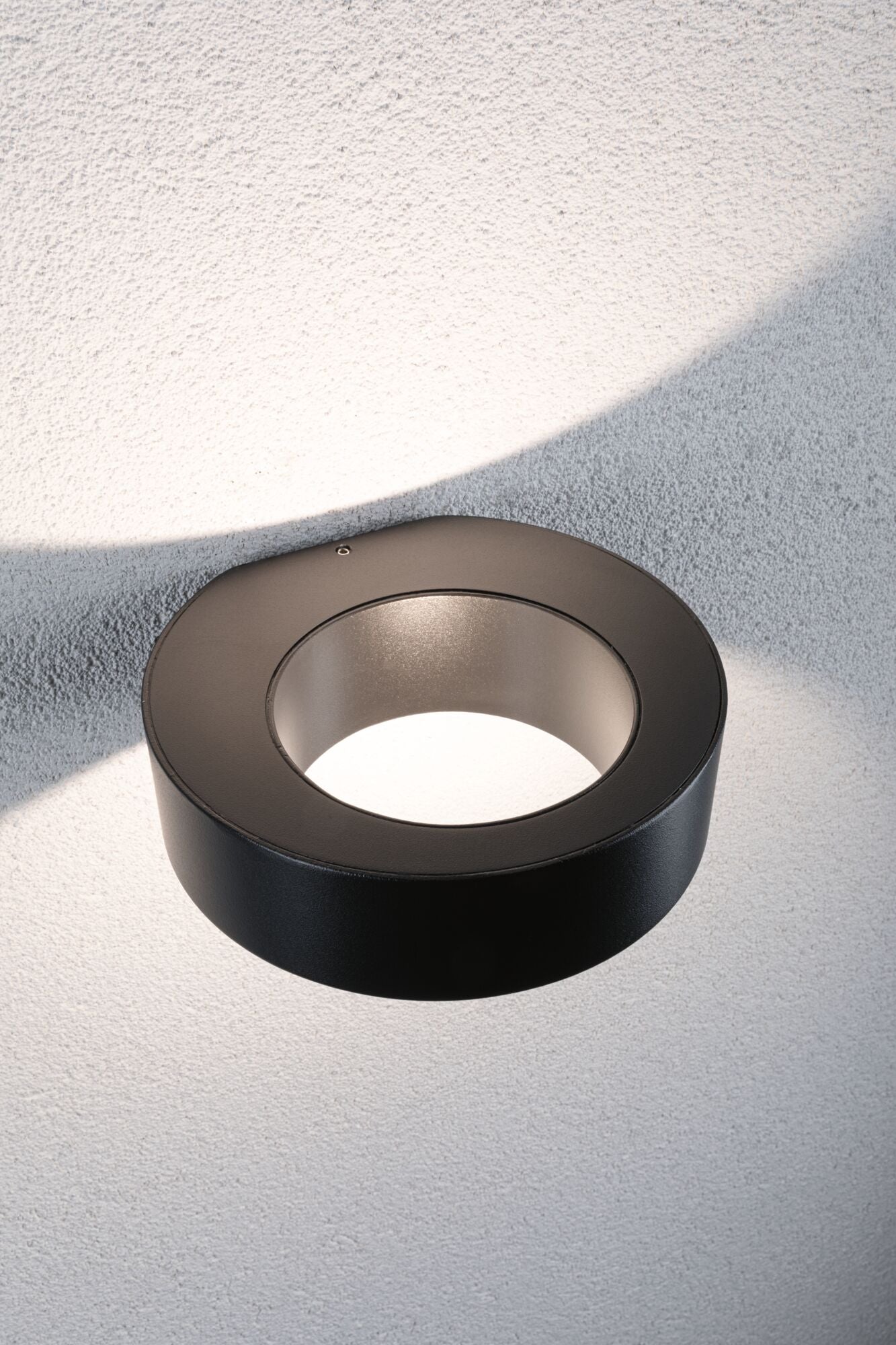 Paulmann LED Außenwandleuchte Renga IP44  181x172mm 3000K 5W 270lm 230V  Anthrazit Aluminium