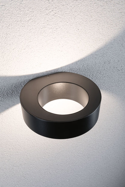 Paulmann LED Außenwandleuchte Renga IP44  181x172mm 3000K 5W 270lm 230V  Anthrazit Aluminium