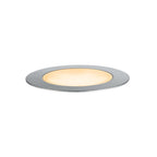 Paulmann Plug & Shine LED Bodeneinbauleuchte Floor IP67 2200K 2W   Silber