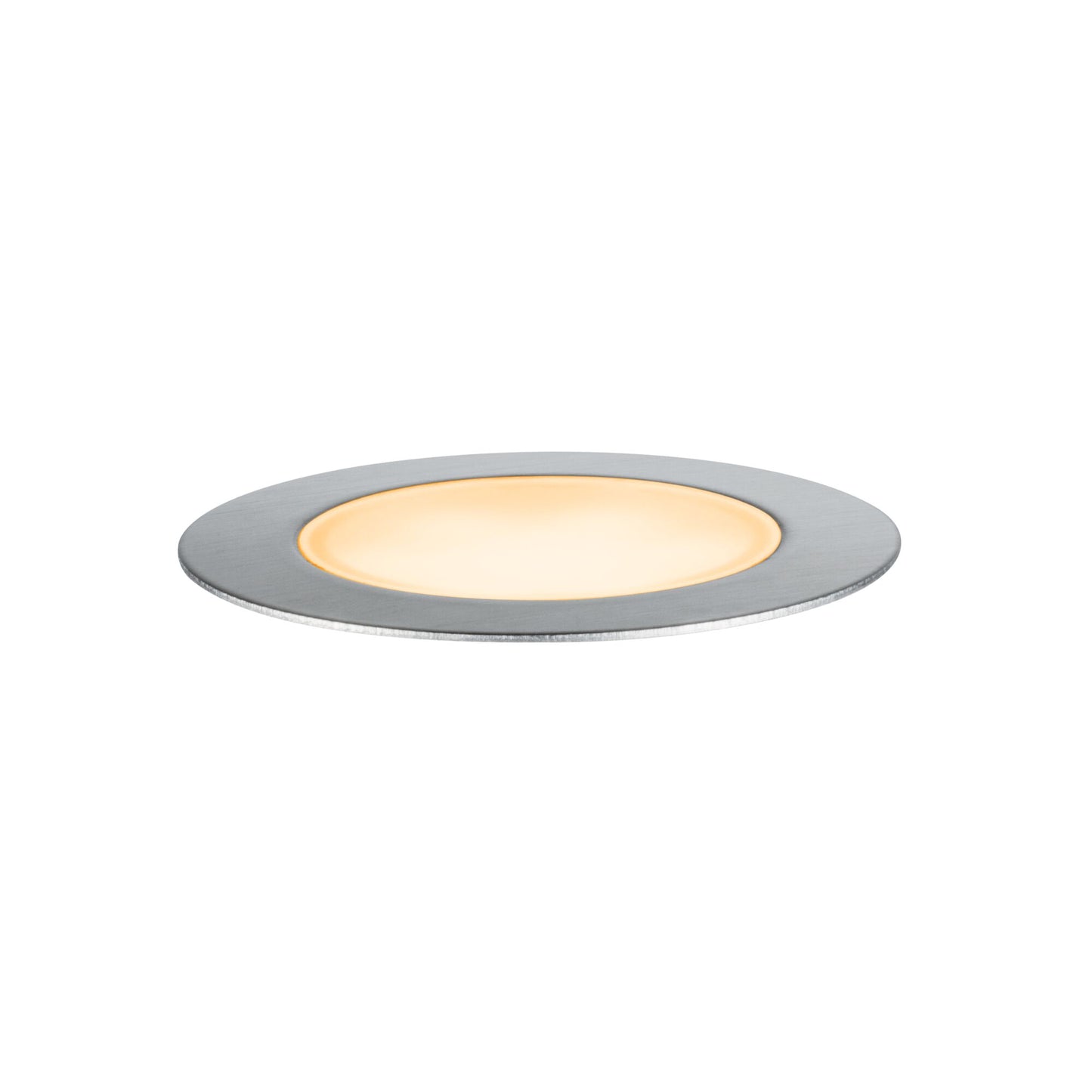 Paulmann Plug & Shine LED Bodeneinbauleuchte Floor IP67 2200K 2W   Silber