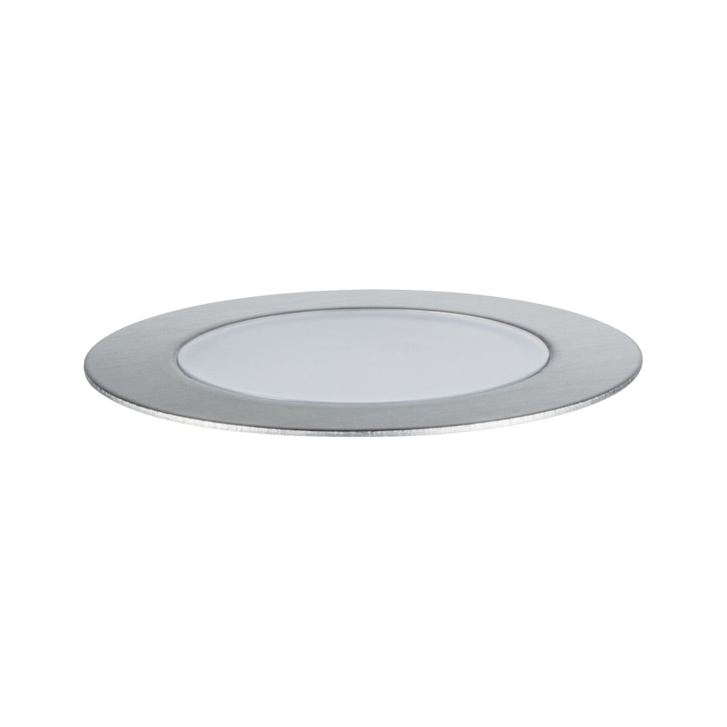 Paulmann Plug & Shine LED Bodeneinbauleuchte Floor IP67 2200K 2W   Silber