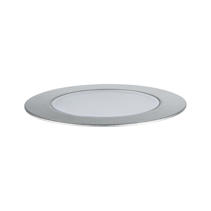 Paulmann Plug & Shine LED Bodeneinbauleuchte Floor IP67 2200K 2W   Silber