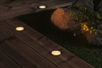 Paulmann Plug & Shine LED Bodeneinbauleuchte Floor IP67 2200K 2W   Silber