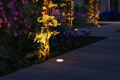 Paulmann Plug & Shine LED Bodeneinbauleuchte Floor IP67 2200K 2W   Silber