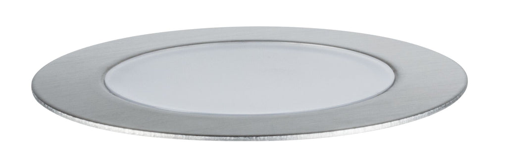 Paulmann Plug & Shine LED Bodeneinbauleuchte Floor IP67 2200K 3x2W  21VA Silber