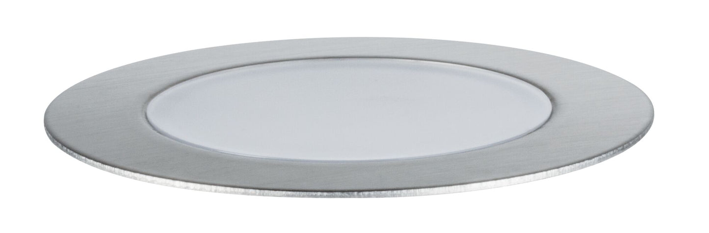 Paulmann Plug & Shine LED Bodeneinbauleuchte Floor IP67 2200K 3x2W  21VA Silber