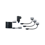 Paulmann Plug & Shine LED Bodeneinbauleuchte Floor IP67 2200K 3x2W  21VA Silber