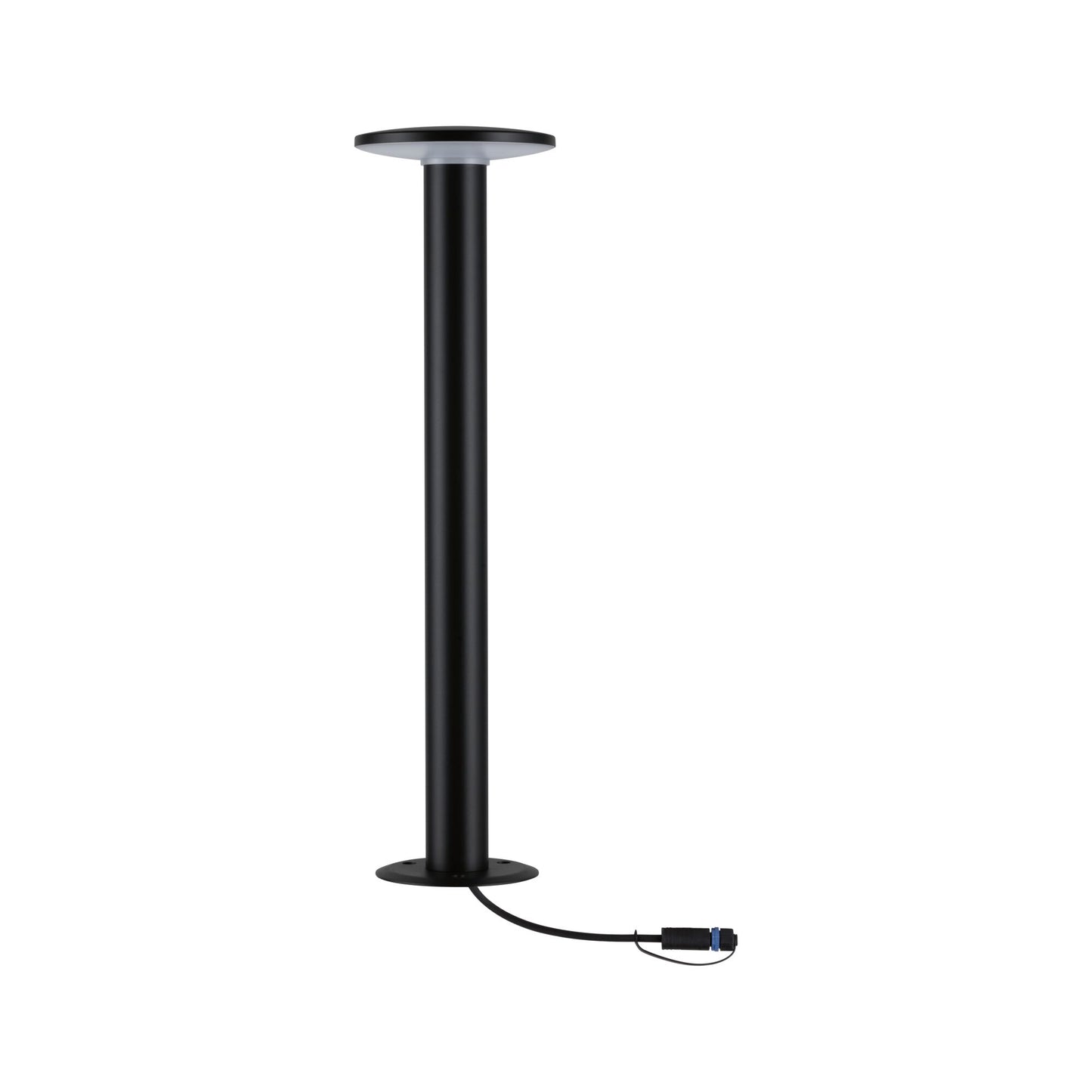 Paulmann Plug & Shine LED Pollerleuchte Plate IP44 2200K 7W   Anthrazit