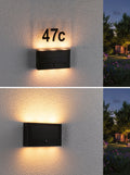 Paulmann Solar LED Hausnummernleuchte Neda IP44 2200K 18lm Anthrazit