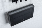 Paulmann Solar LED Hausnummernleuchte Neda IP44 2200K 18lm Anthrazit