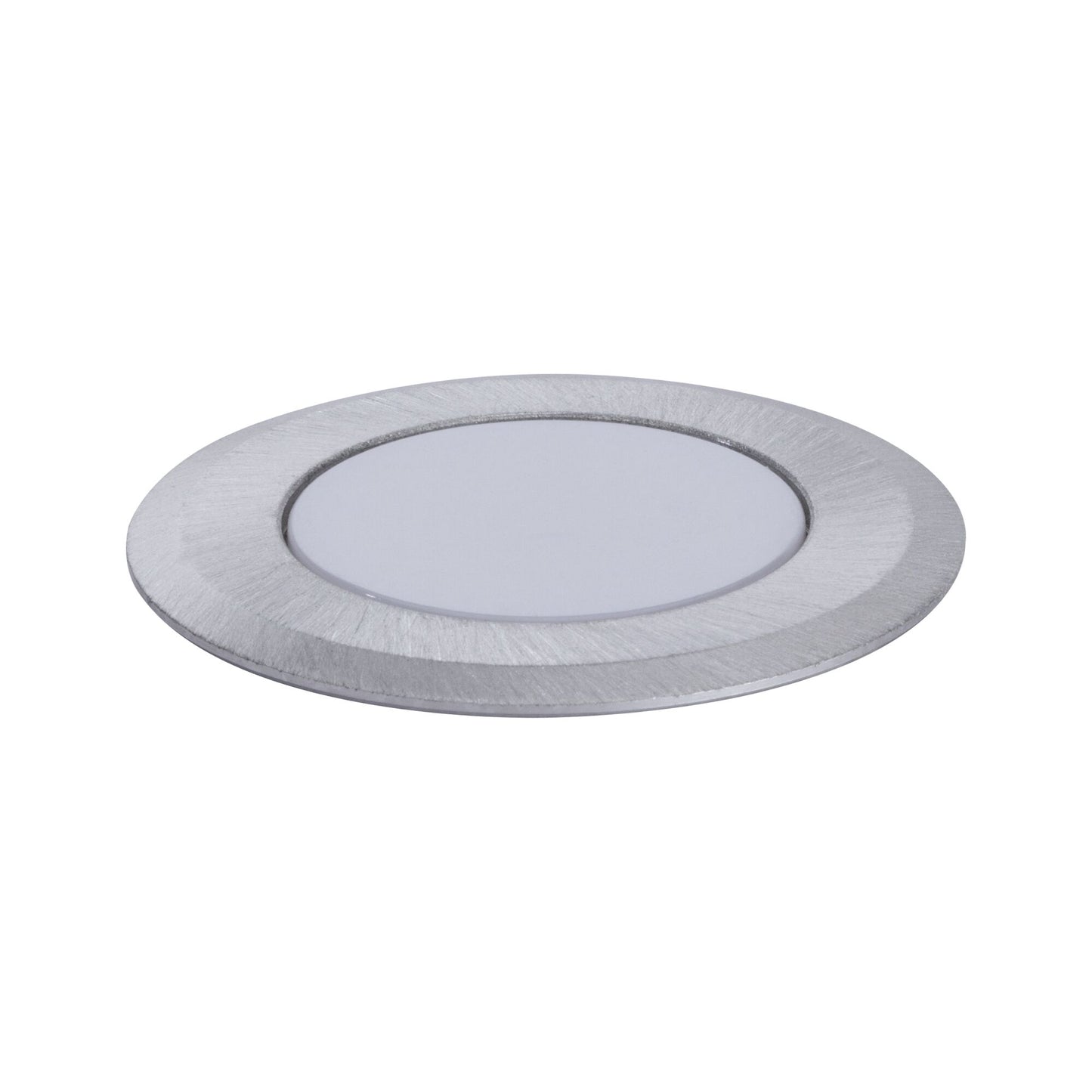 Paulmann LED Bodeneinbauleuchte Goldlicht insektenfreundlich IP65 rund 50mm 2200K 2,2W 60lm 230V Alu Kunststoff,Metall
