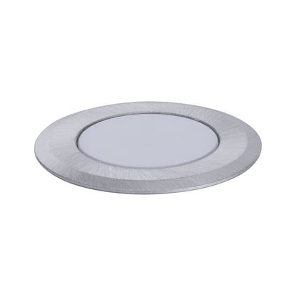 Paulmann LED Bodeneinbauleuchte Goldlicht insektenfreundlich IP65 rund 50mm 2200K 2,2W 60lm 230V Alu Kunststoff,Metall