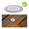 Paulmann LED Bodeneinbauleuchte Goldlicht insektenfreundlich IP67 rund 50mm 2200K 2,2W 15lm 230V Alu Kunststoff,Metall
