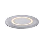 Paulmann LED Bodeneinbauleuchte Goldlicht insektenfreundlich IP67 rund 50mm 2200K 2,2W 15lm 230V Alu Kunststoff,Metall