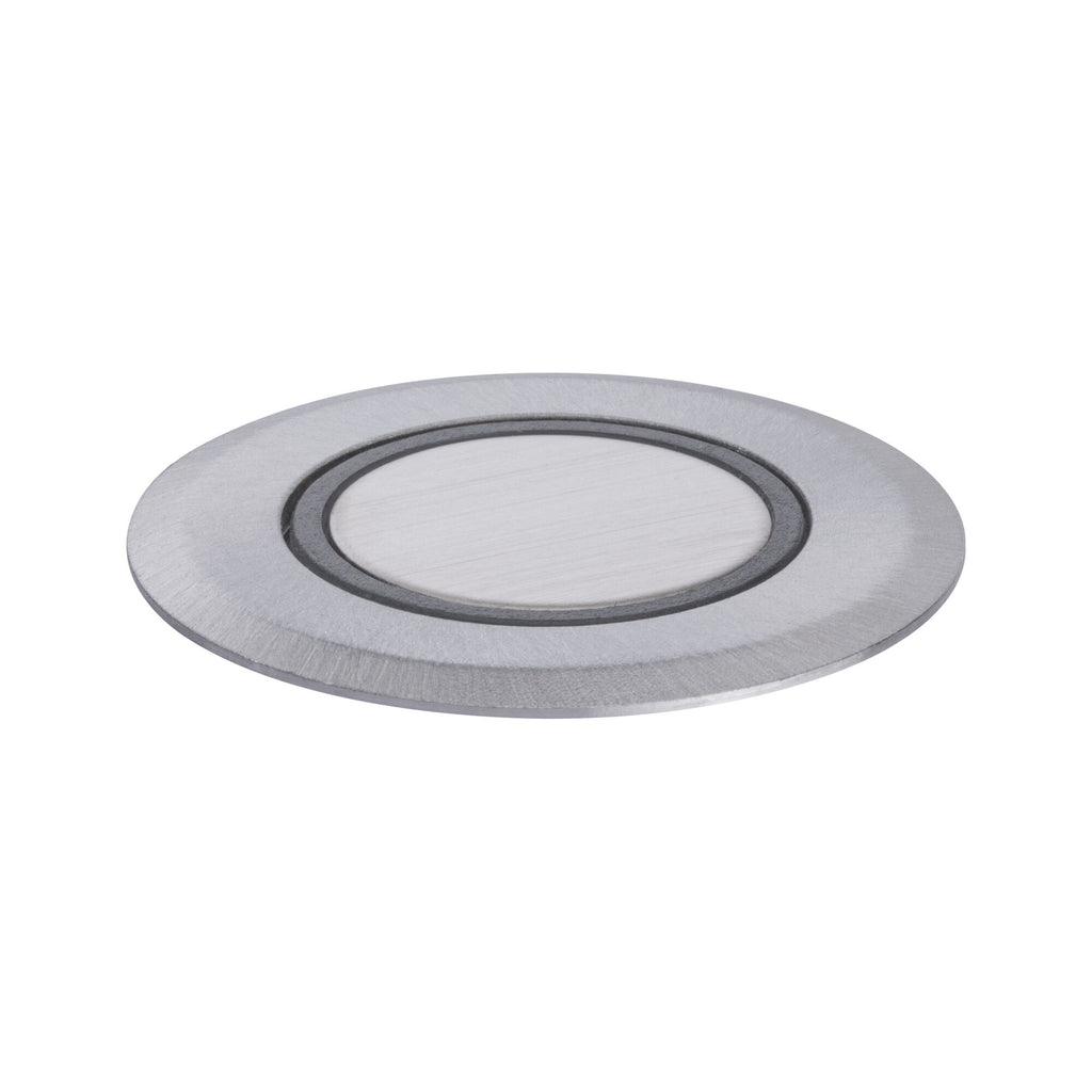 Paulmann LED Bodeneinbauleuchte Goldlicht insektenfreundlich IP67 rund 50mm 2200K 2,2W 15lm 230V Alu Kunststoff,Metall