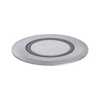 Paulmann LED Bodeneinbauleuchte Goldlicht insektenfreundlich IP67 rund 50mm 2200K 2,2W 15lm 230V Alu Kunststoff,Metall