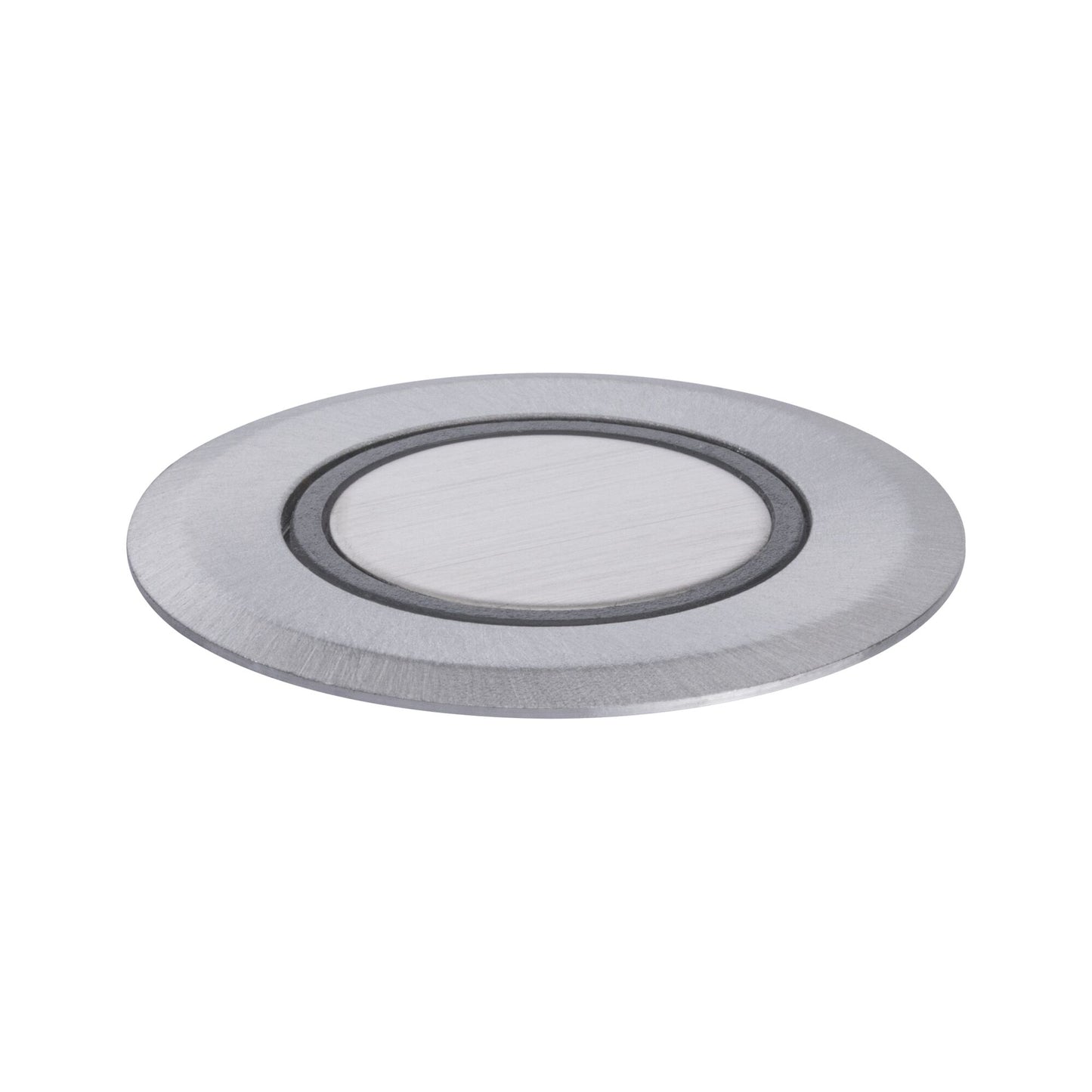 Paulmann LED Bodeneinbauleuchte Goldlicht insektenfreundlich IP67 rund 50mm 2200K 2,2W 15lm 230V Alu Kunststoff,Metall
