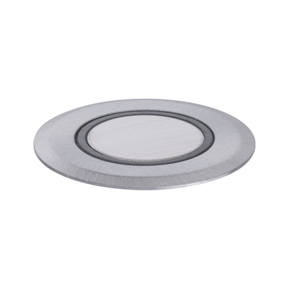 Paulmann LED Bodeneinbauleuchte Goldlicht insektenfreundlich IP67 rund 50mm 2200K 2,2W 15lm 230V Alu Kunststoff,Metall