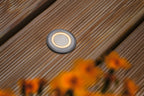 Paulmann LED Bodeneinbauleuchte Goldlicht insektenfreundlich IP67 rund 50mm 2200K 2,2W 15lm 230V Alu Kunststoff,Metall
