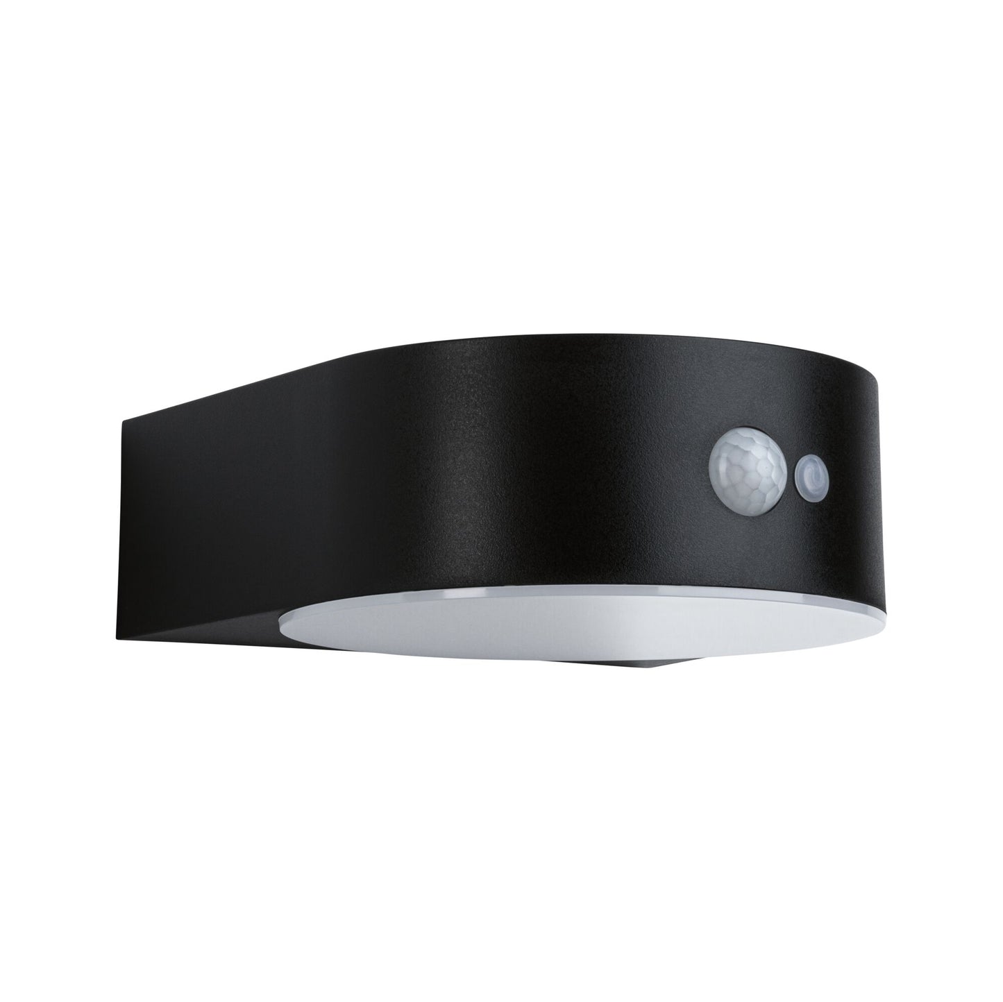 Paulmann Solar LED Außenwandleuchte Eileen Bewegungsmelder IP44 2200K 300lm Schwarz
