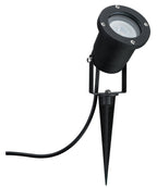 Paulmann Gartenstrahler Insektenfreundlich insektenfreundlich IP65 rund 92mm 2200K 4,3W 320lm 230V 38-38° Schwarz Metall