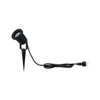 Paulmann Gartenstrahler Insektenfreundlich insektenfreundlich IP65 rund 92mm 2200K 4,3W 320lm 230V 38-38° Schwarz Metall