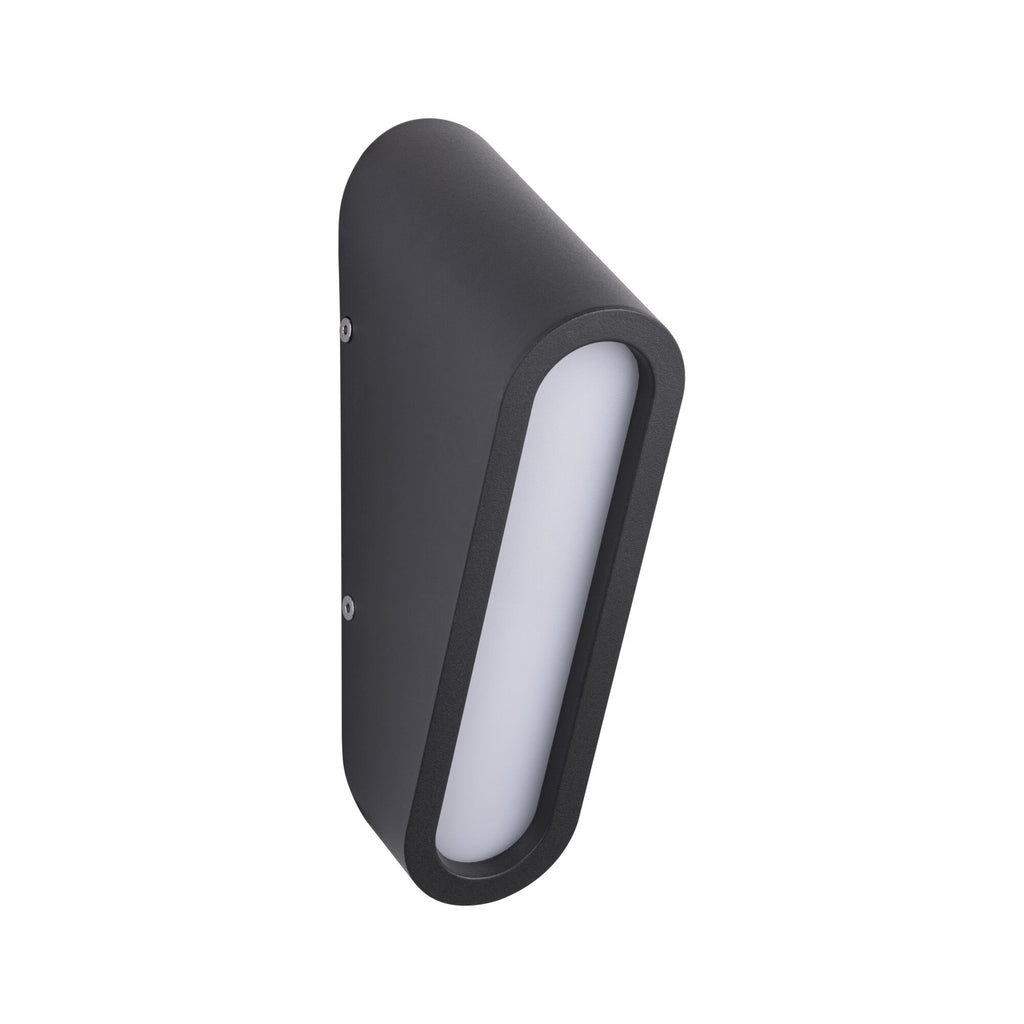 Paulmann LED Außenwandleuchte Cliff IP44  64x116mm 3000K 9,5W 300lm 230V  Anthrazit Aluminium