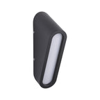 Paulmann LED Außenwandleuchte Cliff IP44  64x116mm 3000K 9,5W 300lm 230V  Anthrazit Aluminium
