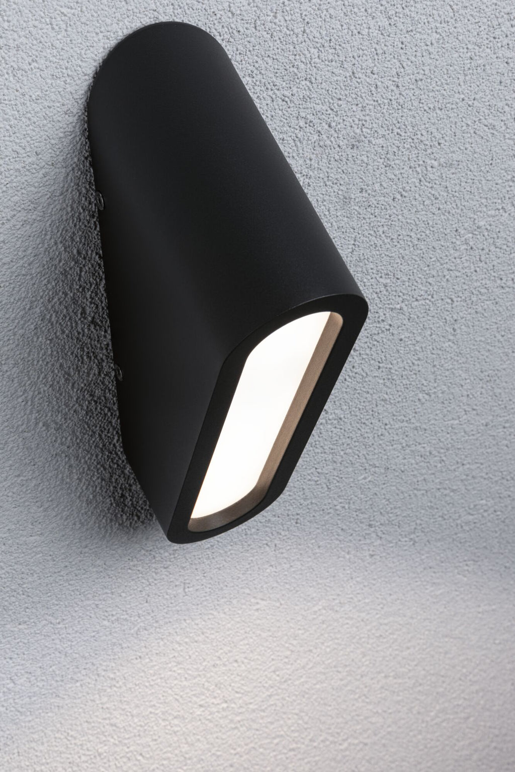 Paulmann LED Außenwandleuchte Cliff IP44  64x116mm 3000K 9,5W 300lm 230V  Anthrazit Aluminium