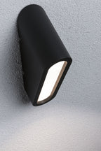Paulmann LED Außenwandleuchte Cliff IP44  64x116mm 3000K 9,5W 300lm 230V  Anthrazit Aluminium