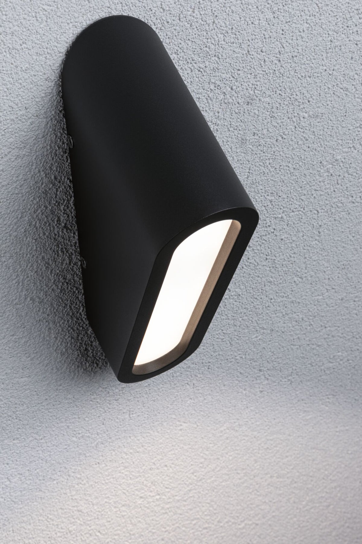 Paulmann LED Außenwandleuchte Cliff IP44  64x116mm 3000K 9,5W 300lm 230V  Anthrazit Aluminium