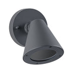 Paulmann Außenwandleuchte Trian IP44 rund 100x125mm  max. 35W  230V  Anthrazit Aluminium