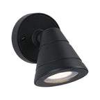 Paulmann Außenwandleuchte Trian IP44 rund 100x125mm  max. 35W  230V  Anthrazit Aluminium