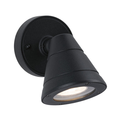 Paulmann Außenwandleuchte Trian IP44 rund 100x125mm  max. 35W  230V  Anthrazit Aluminium
