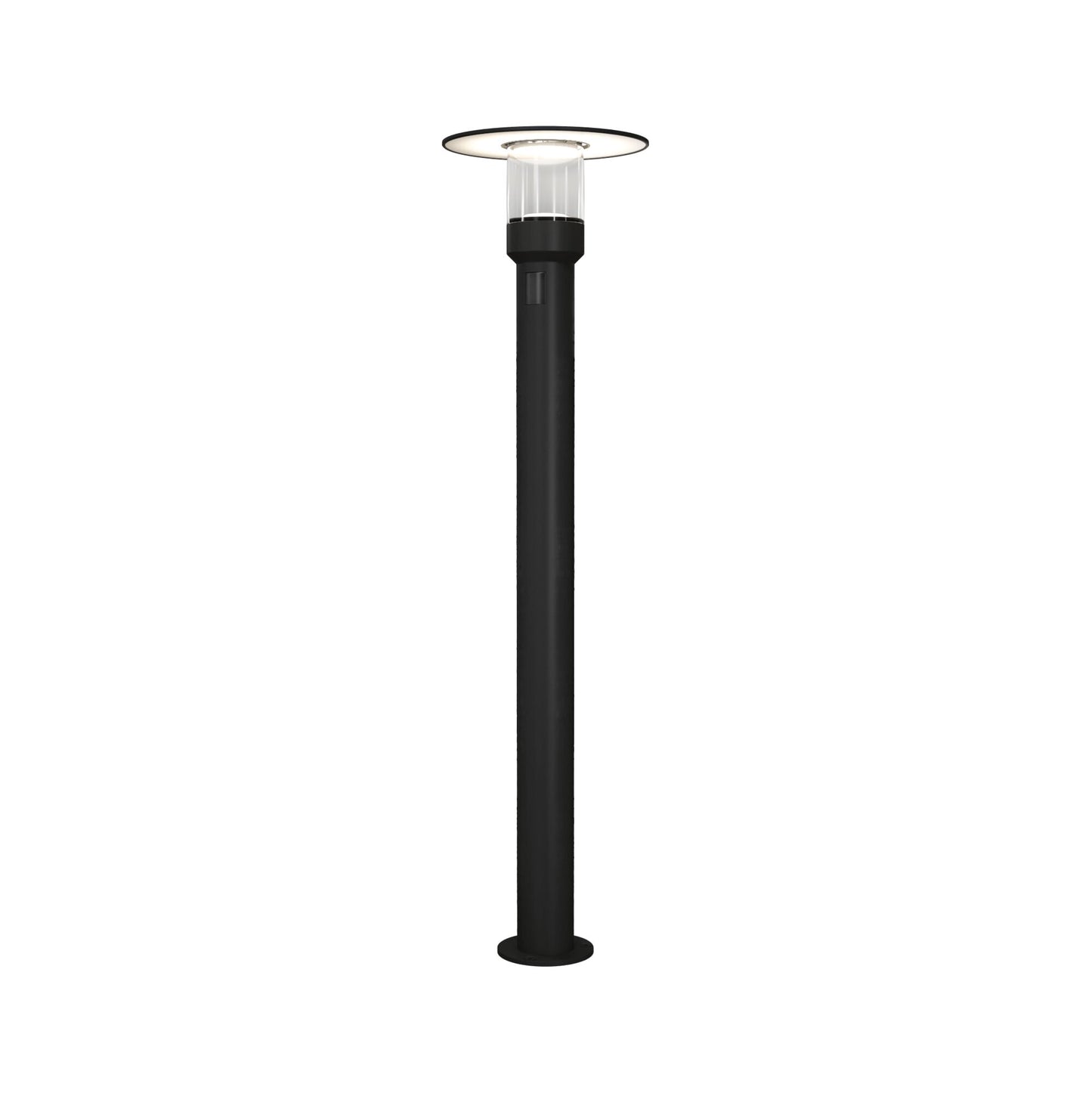 Paulmann Pollerleuchte Trian IP44 rund 600mm  max. 35W  230V  Anthrazit  Aluminium