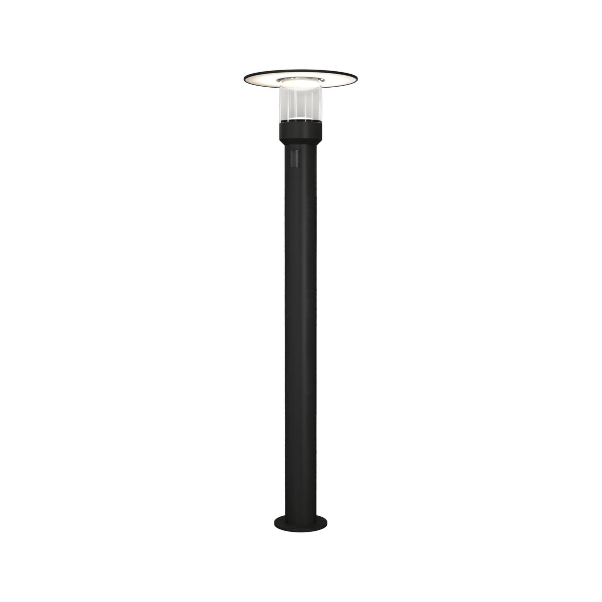 Paulmann Pollerleuchte Trian IP44 rund 600mm  max. 35W  230V  Anthrazit  Aluminium