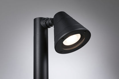 Paulmann Pollerleuchte Trian IP44 rund 600mm  max. 35W  230V  Anthrazit  Aluminium