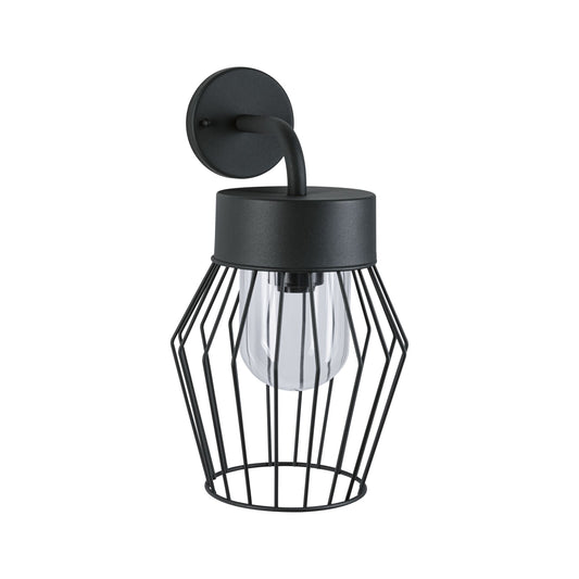 Paulmann Außenwandleuchte Lanka IP44  205x237mm  max. 40W  230V  Anthrazit Aluminium