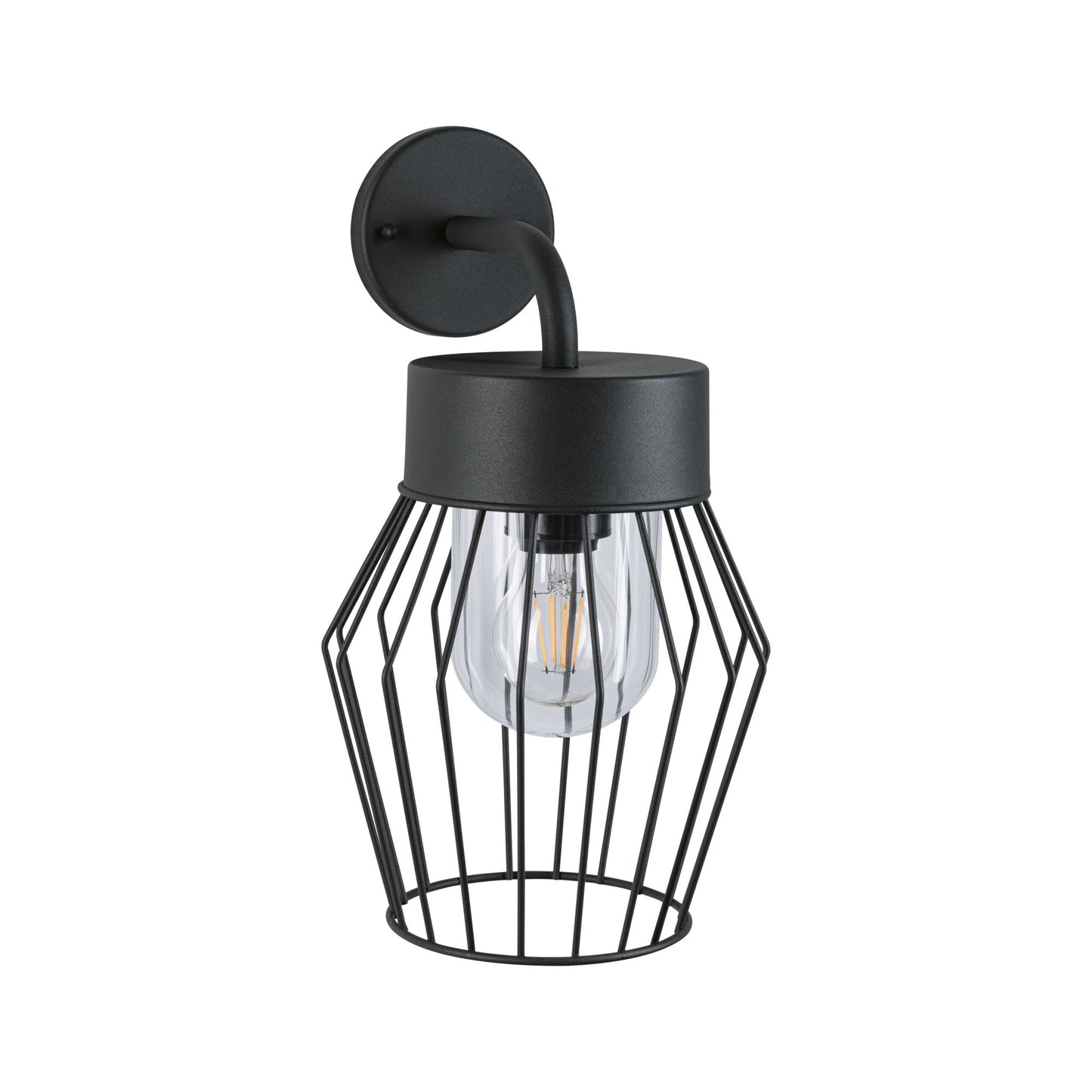 Paulmann Außenwandleuchte Lanka IP44  205x237mm  max. 40W  230V  Anthrazit Aluminium