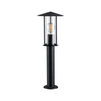 Paulmann Pollerleuchte Insektenfreundlich insektenfreundlich IP44  500mm 2200K 4,3W 420lm 230V  Schwarz E27 Metall