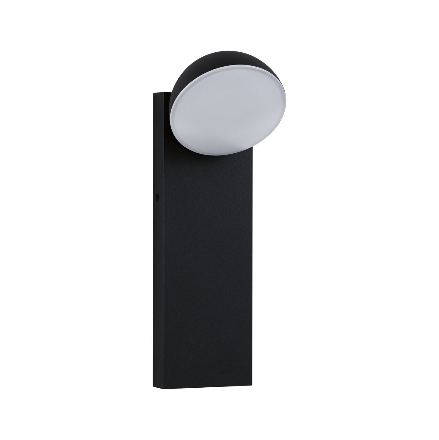 Paulmann LED Außenwandleuchte Puka  seewasserresistent IP44 rund 110x125mm 3000K 8,5W 460lm 230V  Anthrazit Aluminium