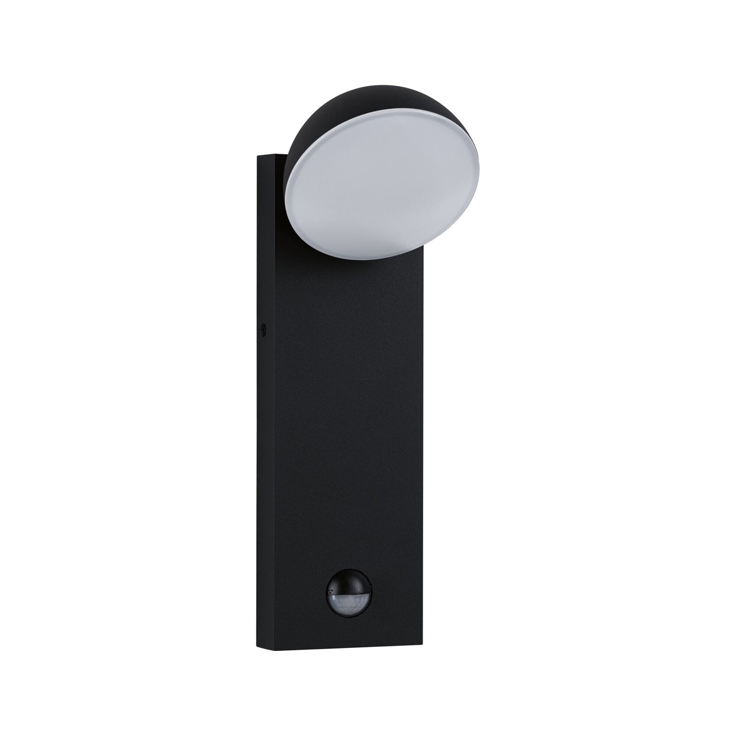 Paulmann LED Außenwandleuchte Puka  seewasserresistent IP44 rund 110x125mm 3000K 8,5W 460lm 230V  Anthrazit Aluminium