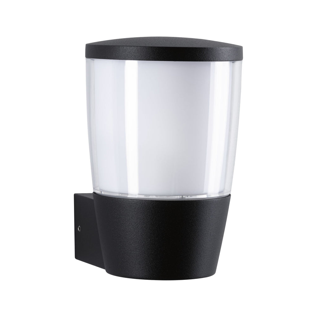 Paulmann LED Außenwandleuchte Bako  seewasserresistent IP44  110x140mm  max. 20W  230V  Anthrazit Aluminium