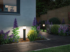 Paulmann LED Pollerleuchte Bako  seewasserresistent IP44  500mm  max. 20W  230V  Anthrazit E14 Aluminium