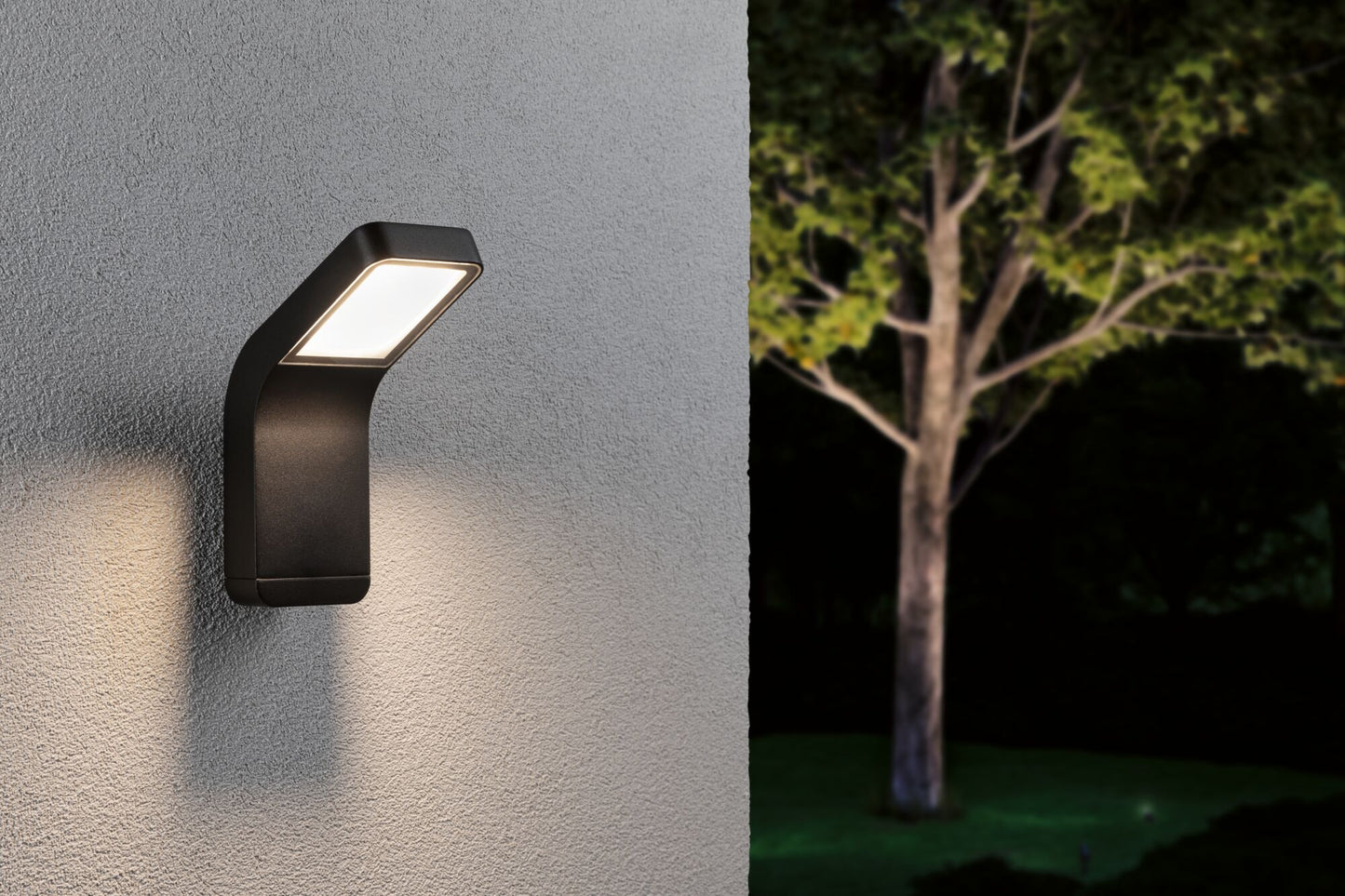 Paulmann LED Außenwandleuchte Kulma IP44  90x174mm 3000K 7,5W 520lm 230V  Anthrazit Aluminium