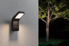 Paulmann LED Außenwandleuchte Kulma IP44  90x174mm 3000K 7,5W 500lm 230V  Anthrazit Aluminium
