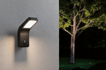 Paulmann LED Außenwandleuchte Kulma IP44  90x174mm 3000K 7,5W 500lm 230V  Anthrazit Aluminium