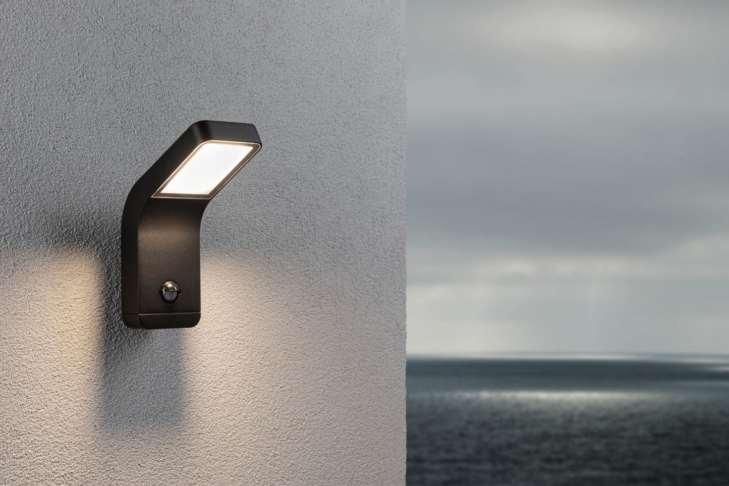 Paulmann LED Außenwandleuchte Kulma IP44  90x174mm 3000K 7,5W 500lm 230V  Anthrazit Aluminium