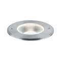 Paulmann LED Bodeneinbauleuchte Vanea IP67 rund 100mm 3000K 3,5W 160lm 230V Alu Aluminium