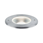 Paulmann LED Bodeneinbauleuchte Vanea IP67 rund 100mm 3000K 3,5W 160lm 230V Alu Aluminium
